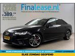 Audi A4 35 TFSI 150PK S-line Virtual LED Carplay Cruise PDC, Automaat, Zwart, LED verlichting, Nieuw