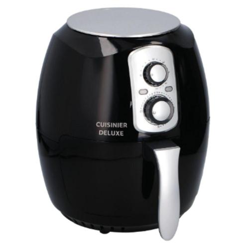 Airfryer 3,6L 1400W Zwitserse stekker (Airfryer-Frituurpan), Witgoed en Apparatuur, Airfryers, Nieuw, Verzenden