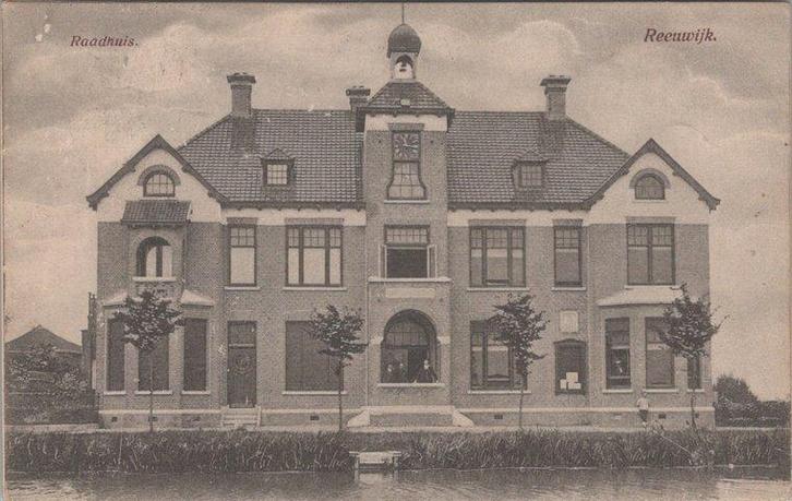 REEUWIJK - Raadhuis, Verzamelen, Ansichtkaarten | Nederland, Verzenden