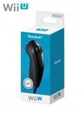 MarioWiiU.nl: Wii U Nunchuk Zwart in Doos - iDEAL! beschikbaar voor biedingen