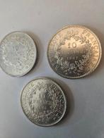Frankrijk. 10 Francs 1965/1970 Hercule (lot de 3 monnaies en, Postzegels en Munten, Munten | Europa | Niet-Euromunten