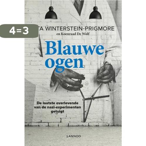 Blauwe ogen 9789401418010 Rita Winterstein-Prigmore, Boeken, Hobby en Vrije tijd, Zo goed als nieuw, Verzenden