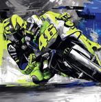 Artxlife - Valentino Rossi The Doctor Oilpaint [XXL], Nieuw