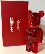 Medicom Toy Bearbrick in Baccarat Red Crystal with Box -