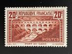 Frankrijk - 1929/1931 Pont du Gard N°262A, ondertekend, Gestempeld