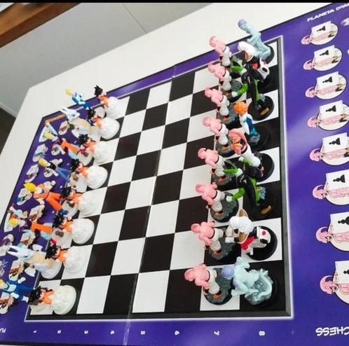 Schaakspel - ajedrez DRAGON BALL, Antiek en Kunst, Curiosa en Brocante