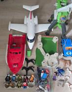 Playmobil - Playmobil Lot exceptionnel Playmobil - grue, Antiek en Kunst