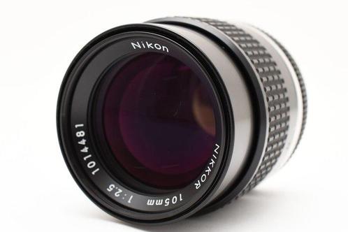 Nikon Ai-s Nikkor 2.5/105mm | Telelens, Audio, Tv en Foto, Fotocamera's Analoog