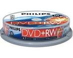 Philips DVD+RW 4.7 GB 10 stuks, Verzenden, Nieuw