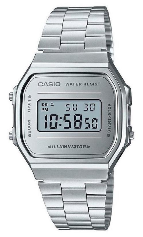 Casio Vintage horloge  Iconic A168WEM-7EF Unisex Horloge 36,, Sieraden, Tassen en Uiterlijk, Horloges | Heren, Nieuw, Verzenden