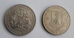 Barbados, Montserrat. 4 Dollars 1970 FAO (Zonder