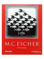 M.C. Escher Grafiek en tekeningen 8710371111206, Gelezen, G.W. Esmeijer, Verzenden