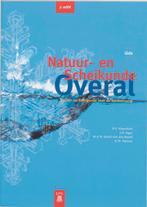 Natuur  en Scheikunde Overal 2mHV deel Gids dr 9789011061019, Boeken, Techniek, Zo goed als nieuw, Verzenden