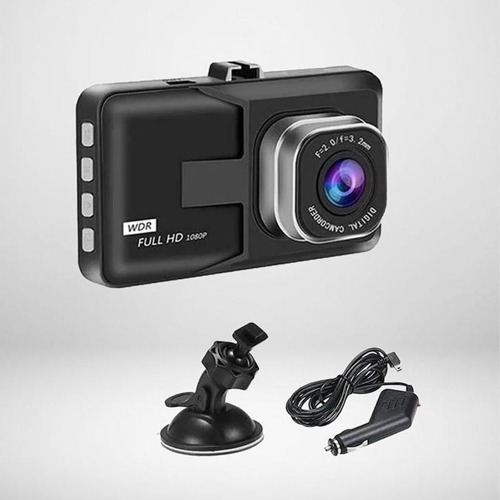 Denver dashcam - FULL HD - G-Sensor - loop opname -, Audio, Tv en Foto, Videocamera's Digitaal, Verzenden