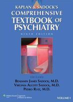 Kaplan and Sadocks Comprehensive Textbook of Psychiatry, Boeken, Verzenden, Gelezen, Benjamin Sadock