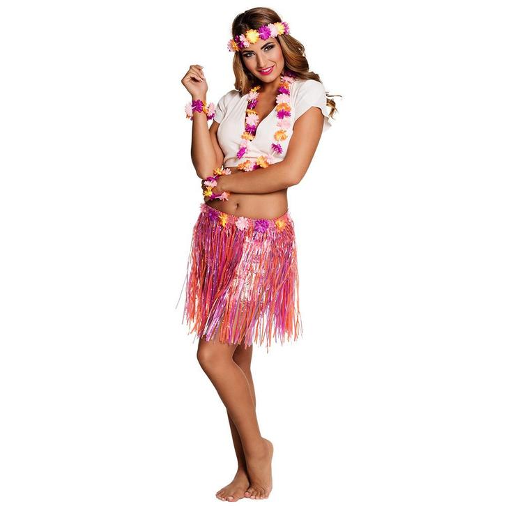 Hawaii set Kiki, Kleding | Dames, Carnavalskleding en Feestkleding, Nieuw, Ophalen of Verzenden