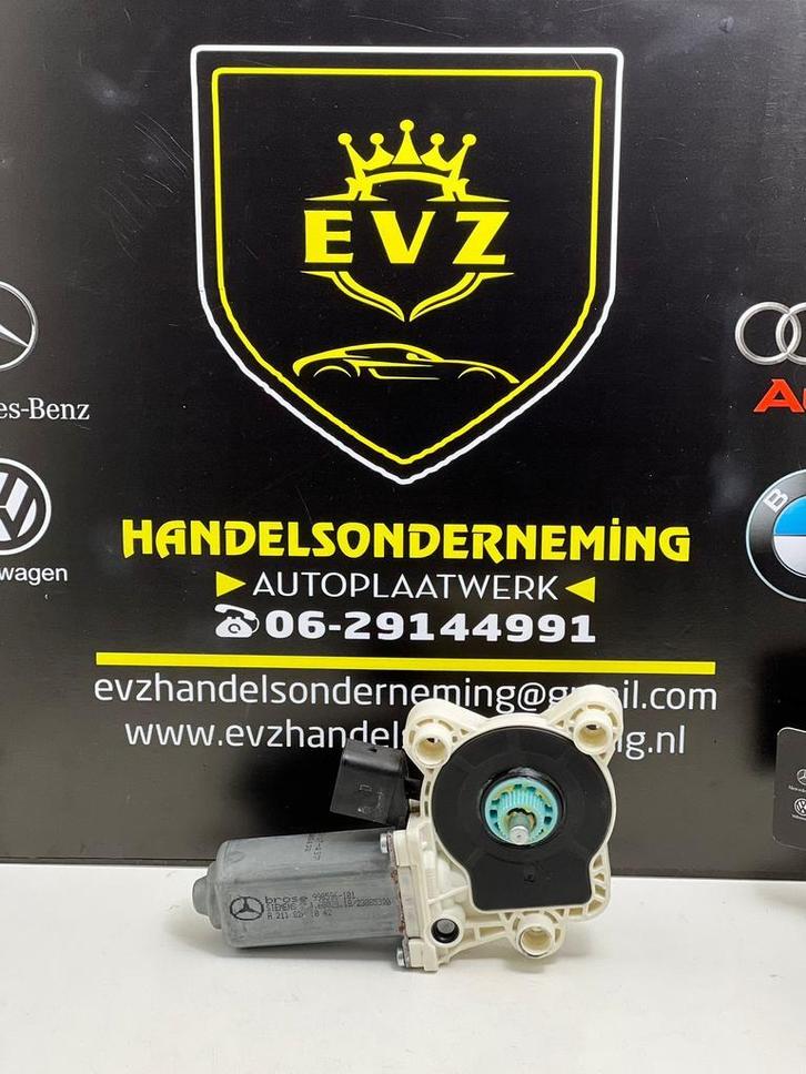 Mercedes C200 Raammotor portier links voor 2005 A2118201842, Auto-onderdelen, Ruiten en Toebehoren, Gebruikt, Mercedes-Benz