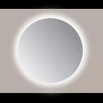 Spiegel Sanicare Q-Mirrors 75x75 cm Rond Met Rondom LED Cold, Ophalen of Verzenden, Nieuw
