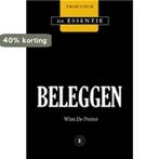 DE ESSENTIE BELEGGEN 9789460580390 PRETER DE, Boeken, Verzenden, Gelezen, PRETER DE