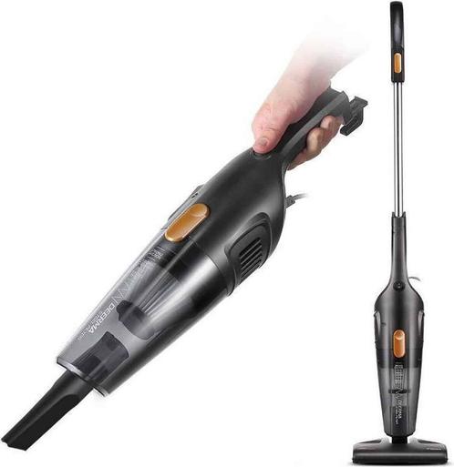 Deerma Kruimeldief DX115C mini Stofzuiger  Zwart, Witgoed en Apparatuur, Stofzuigers, Zo goed als nieuw, Ophalen of Verzenden