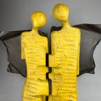 Karol Dusza (XX-XXI) - Perfectly matched - big 71cm, Antiek en Kunst