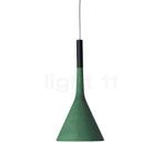 Foscarini Aplomb Hanglamp, groen - ø¸17 cm (Hanglampen), Huis en Inrichting, Lampen | Hanglampen, Verzenden, Nieuw