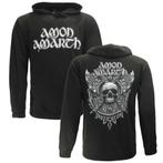 Amon Amarth Grey Skull Hoodie Trui - Officiële Merchandise, Verzenden, Nieuw