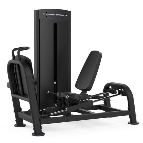 Titanium Strength Black Series | Pin Loaded | Horizontal Leg, Sport en Fitness, Fitnessmaterialen, Nieuw, Verzenden