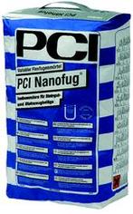 Pci Pci nanofug 4 kg, wit, zak, Diensten en Vakmensen, Gevelrenovatie en Voegers