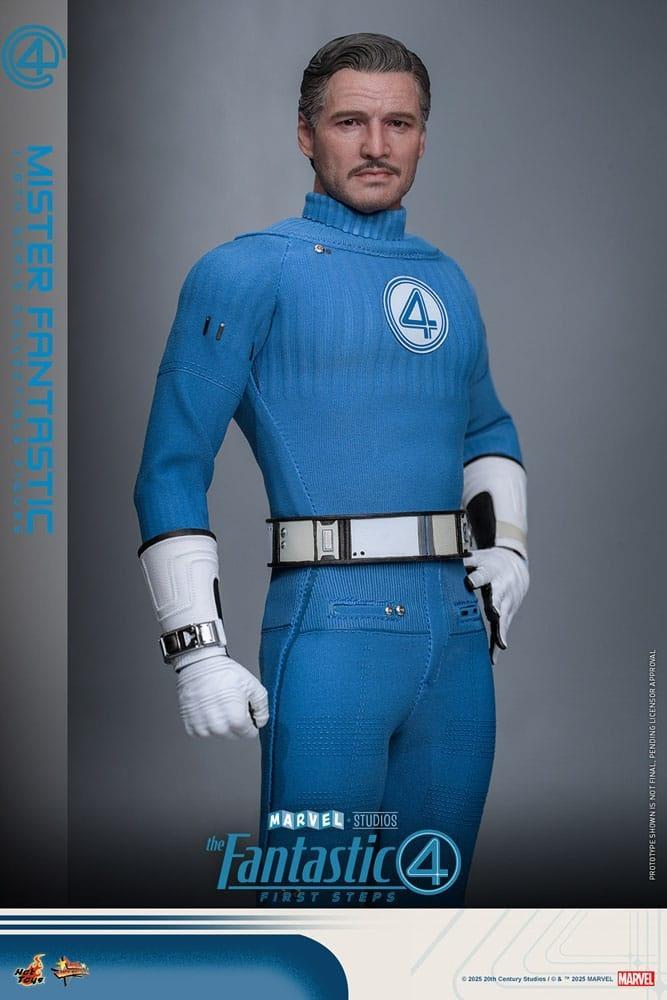 The Fantastic Four: First Steps Action Figure 1/6 Mister Fan, Verzamelen, Film en Tv, Nieuw, Ophalen of Verzenden