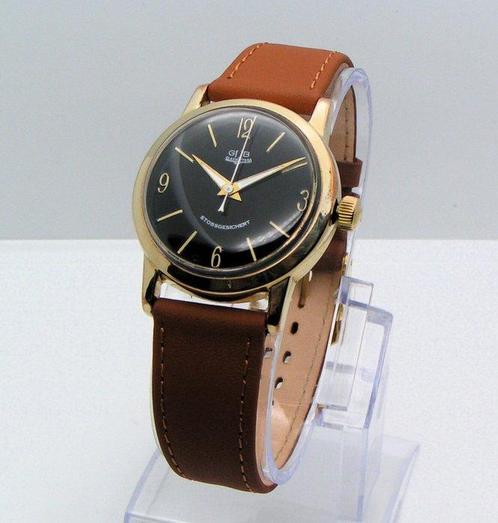 GUB Glashütte - Stossgesichert - cal. 60.1 - Zonder, Sieraden, Tassen en Uiterlijk, Horloges | Heren