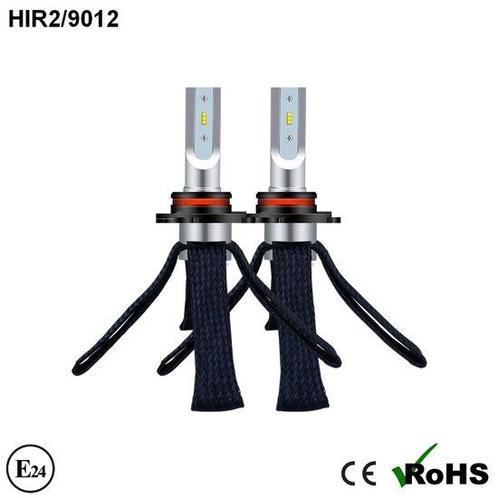 HIr2-9012 Set Led G10J koplampen set 12.000 lumen flex E-..., Auto diversen, Auto-accessoires, Verzenden