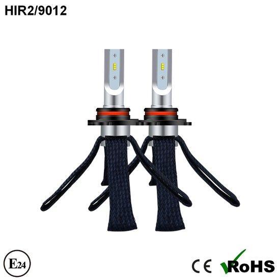 HIr2-9012 Set Led G10J koplampen set 12.000 lumen flex E-..., Auto diversen, Auto-accessoires, Verzenden