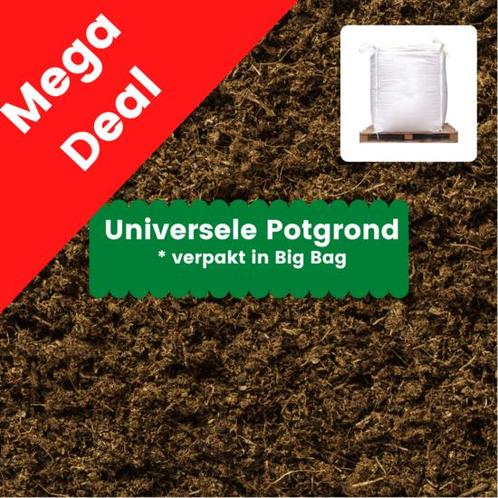 Potgrond - 1m³ incl. bezorging (big bag) SALE SALE, Tuin en Terras, Tuinwanddecoratie, Verzenden