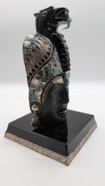 Serpiente emplumada / Quetzalcóatl - sculptuur - Onbekend, Antiek en Kunst