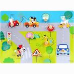 Disney Mickey Mouse Houten Vormenpuzzel 12-Stukjes, Kinderen en Baby's, Speelgoed | Kinderpuzzels, Nieuw, Van hout, 6 maanden tot 2 jaar