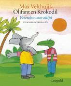 Olifant en Krokodil 9789025862886 Max Velthuijs, Verzenden, Gelezen, Max Velthuijs