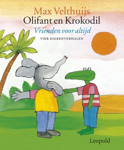 Olifant en Krokodil 9789025862886 Max Velthuijs, Boeken, Prentenboeken en Plaatjesalbums, Gelezen, Verzenden