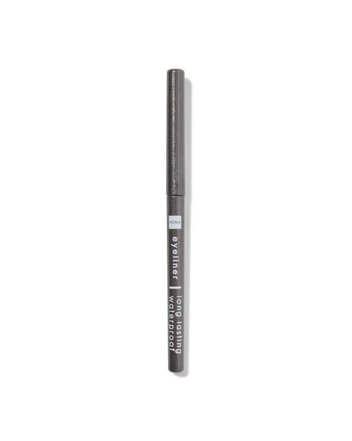 HEMA Eyeliner waterproof metallic black, Sieraden, Tassen en Uiterlijk, Uiterlijk | Cosmetica en Make-up, Nieuw, Verzenden