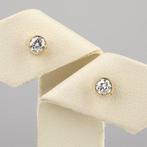 Zonder Minimumprijs - Handmade - Oorbellen - 14 karaat Geel, Sieraden, Tassen en Uiterlijk, Oorbellen, Nieuw