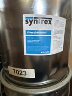 PU betoncoating - 7023 - 20 liter BINNEN en BUITEN- SCHAD..., Ophalen of Verzenden, Nieuw, Overige kleuren, Verf