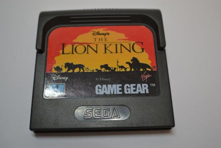 Disneys The Lion King (GG), Spelcomputers en Games, Games | Sega, Zo goed als nieuw, Verzenden