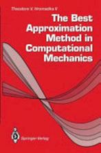 The Best Approximation Method in Computational Mechanics, Nieuw, Verzenden