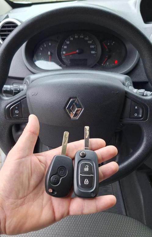 Sleutel bijmaken Dacia, Renault, Opel, Nissan, Fiat en Smart, Auto-onderdelen, Overige Auto-onderdelen, Nieuw, 12 maanden garantie