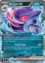 Gengar ex 104/162 Temporal forces, Ophalen of Verzenden, Nieuw, Losse kaart, Foil