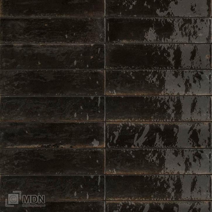 Ragno Look Nero handvorm tegels 6x24 cm langwerpig-0,52m², Doe-het-zelf en Verbouw, Tegels, Nieuw, Verzenden