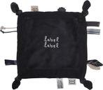 Label Label Donkerblauw Knuffeldoekje LLPL-02652, Verzenden, Nieuw