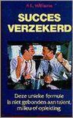 SUCCES VERZEKERD 9789060575277 A.L. Williams, Boeken, Verzenden, Gelezen, A.L. Williams