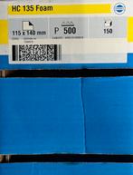 HERMES HC 135 Foam schuurmateriaal met foam ondergrond 150 s, Ophalen of Verzenden, Nieuw
