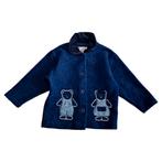 Mixed wool coat with bears - 98CM, Kinderen en Baby's, Verzenden, Nieuw